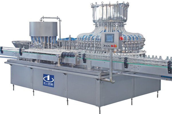 مكائن تعبئة، وشحن النيتروجين، وسد القوارير